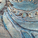 Воск патинирующий декоративный «Незабудка» №44