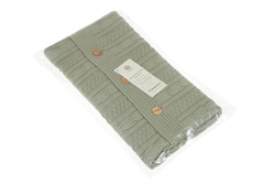 Элитная наволочка декоративная Imperio 10 английский зеленый от Luxberry упаковка