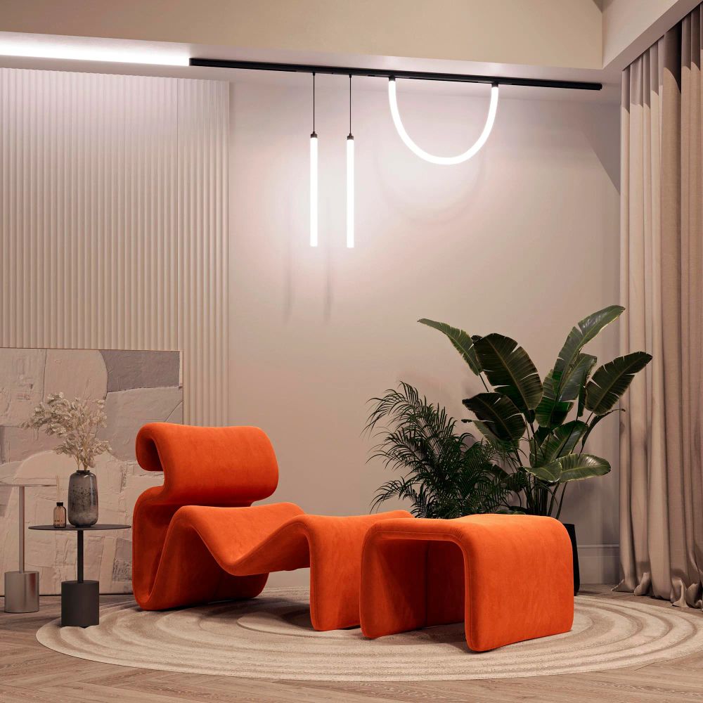 Светильник MAG-ORIENT-TUBE-HANG-L500-7W Day4000 (BK, 360 deg, 48V) (Arlight, IP20 Металл, 3 года) 041595