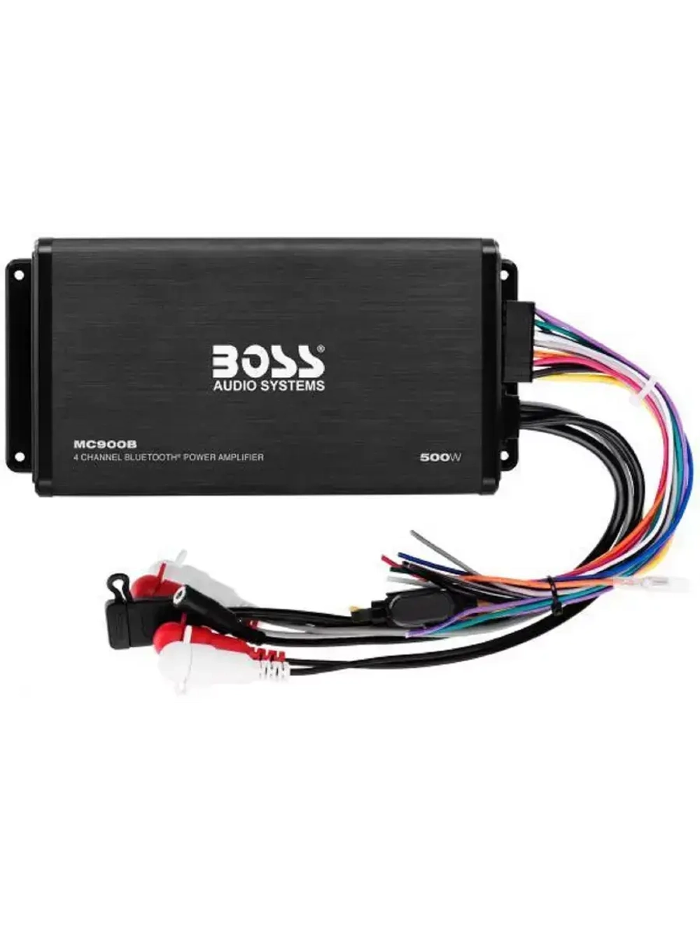 Усилитель Boss Audio MC900B, 500 Вт, 4 канала, Bluetooth