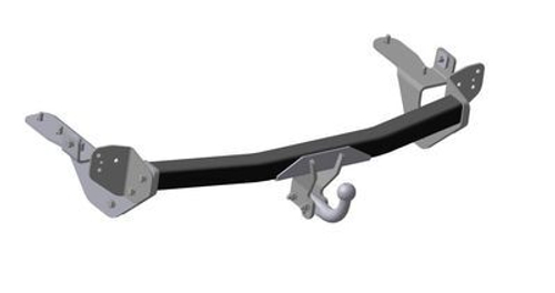 Фаркоп Oris на Toyota RAV 4 2013- (паспорт и сертификат в комплекте,без электрики) 3084-A