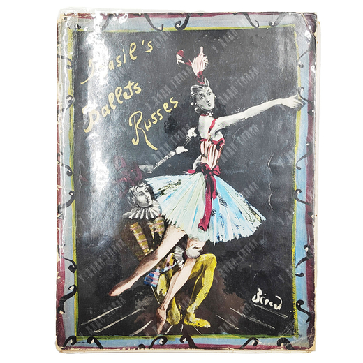 S. Hurok presents Col. W. de Basil’s Ballets Russes October – April 1937–1938. Русский балет 5 сезон