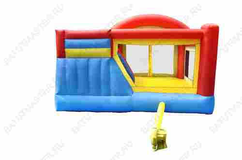 Батут для дачи "Приключение непоседы" 4,05*3,9*2,9 м