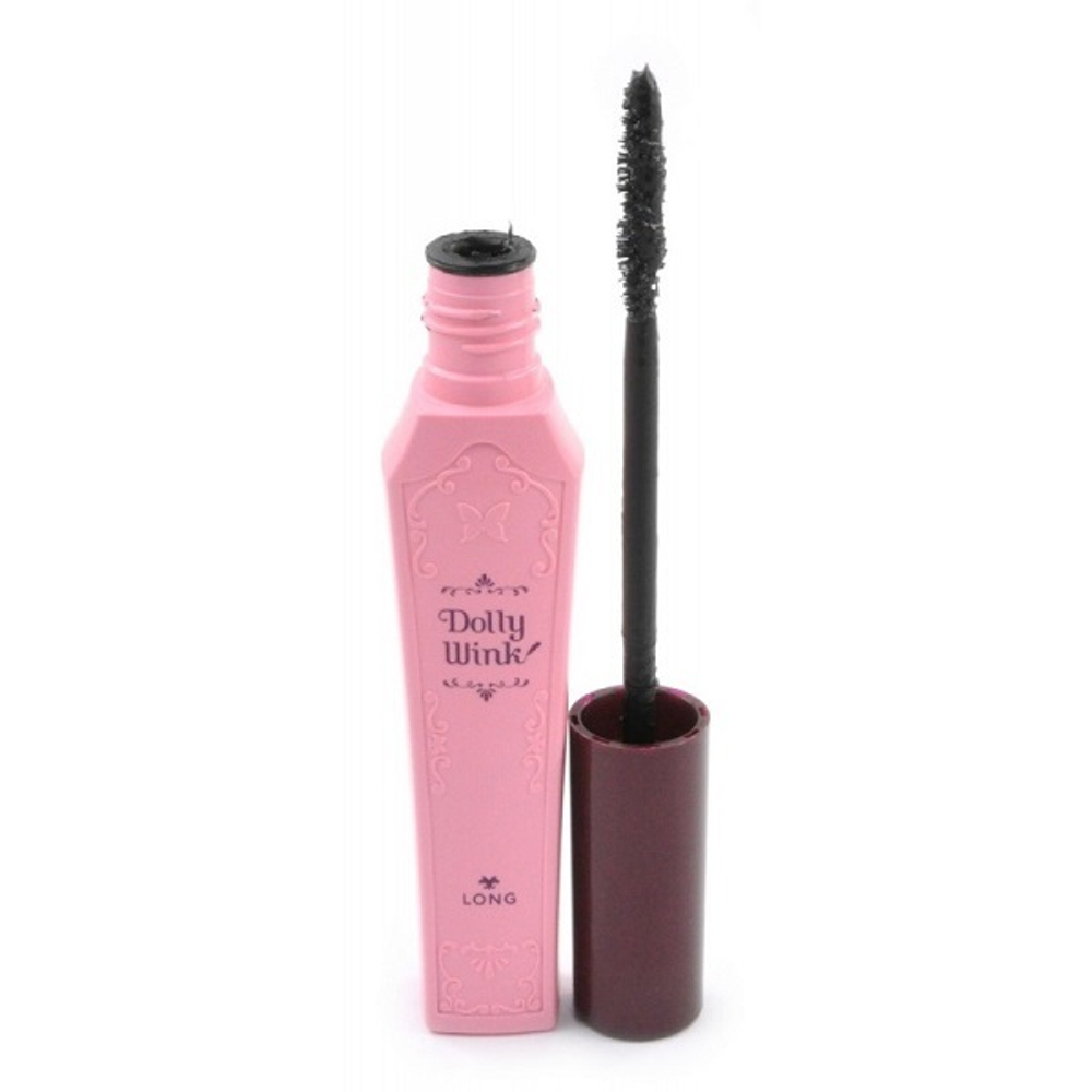 Тушь для ресниц черная Удлинение + Подкручивание Koji Honpo Dolly Wink Mascara Long