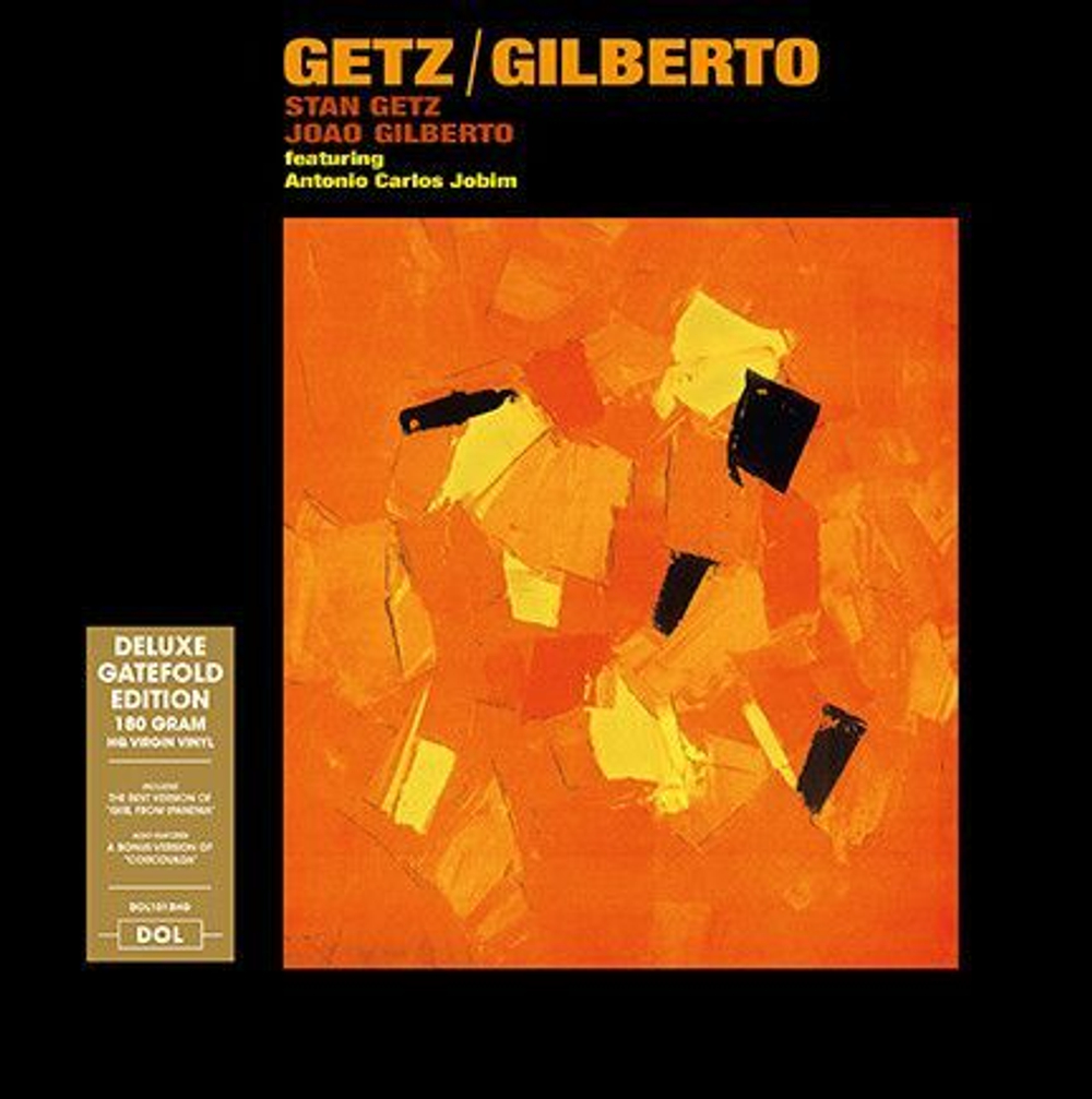 Stan Getz & Joao Gilberto - Getz/Gilberto - виниловая пластинка