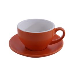 Чайная пара 300 мл оранжевая матовая d 10,3 см h6,6 см Barista (Бариста) P.L. Proff Cuisine [6]