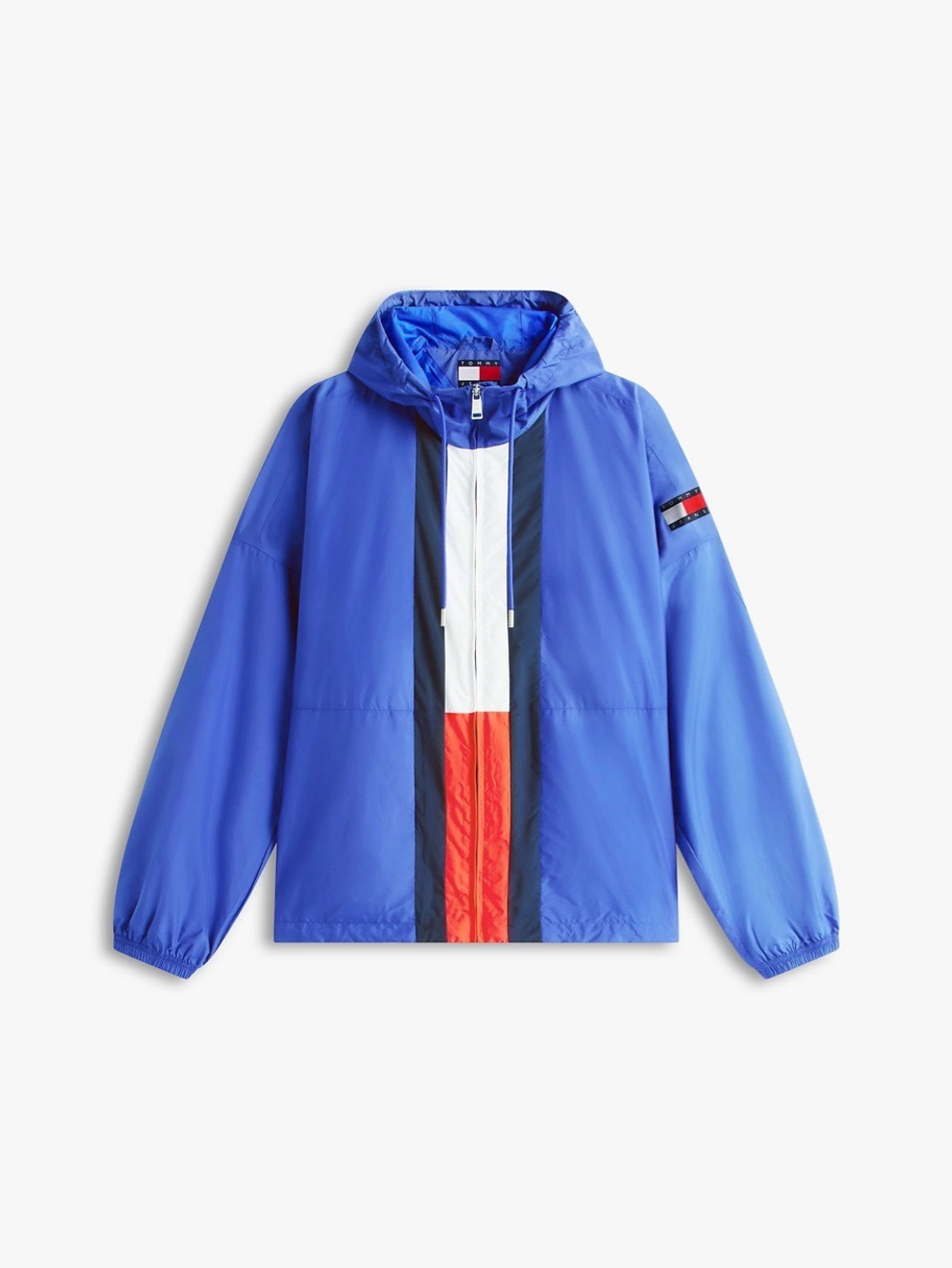 Куртка Tommy Jeans Ripstop Chicago Windbreaker Fizzy Blue