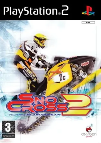 SnoCross 2: Featuring Blair Morgan (Playstation 2)