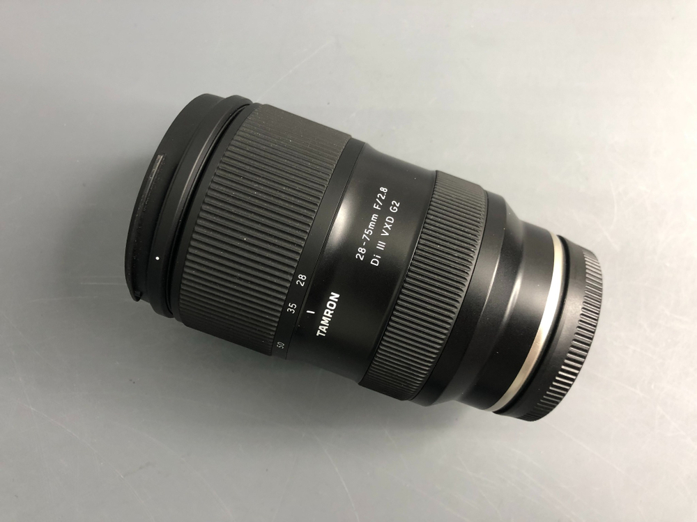 Tamron 28-75mm 2.8 Di III VXD G2