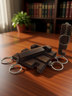 Брелок деревянный ,держатель телефона,дорожный аксессуар