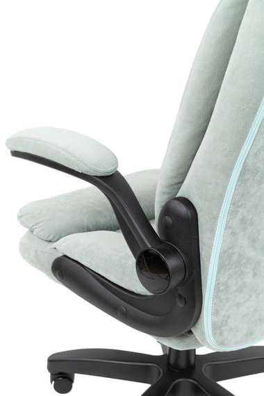 Кресло Chairman Home 533 Россия ткань S светло-зеленый