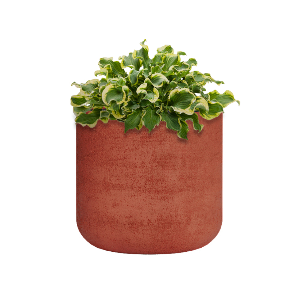 Кашпо, коллекция Color, форма TOPPER