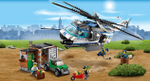 LEGO City: Вертолётный патруль 60046 — Helicopter Surveillance — Лего Сити Город