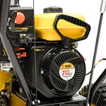 DENZEL SBM 610 снегоуборщик бензиновый 7 л.с. ковш 61 см, выброс 15 м, 4 вперед/2 назад 97653