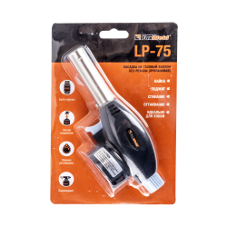 Насадка на баллон без резьбы FOXWELD LP-75 (лампа воздушная пропановая, пр-во FoxWeld/КНР)