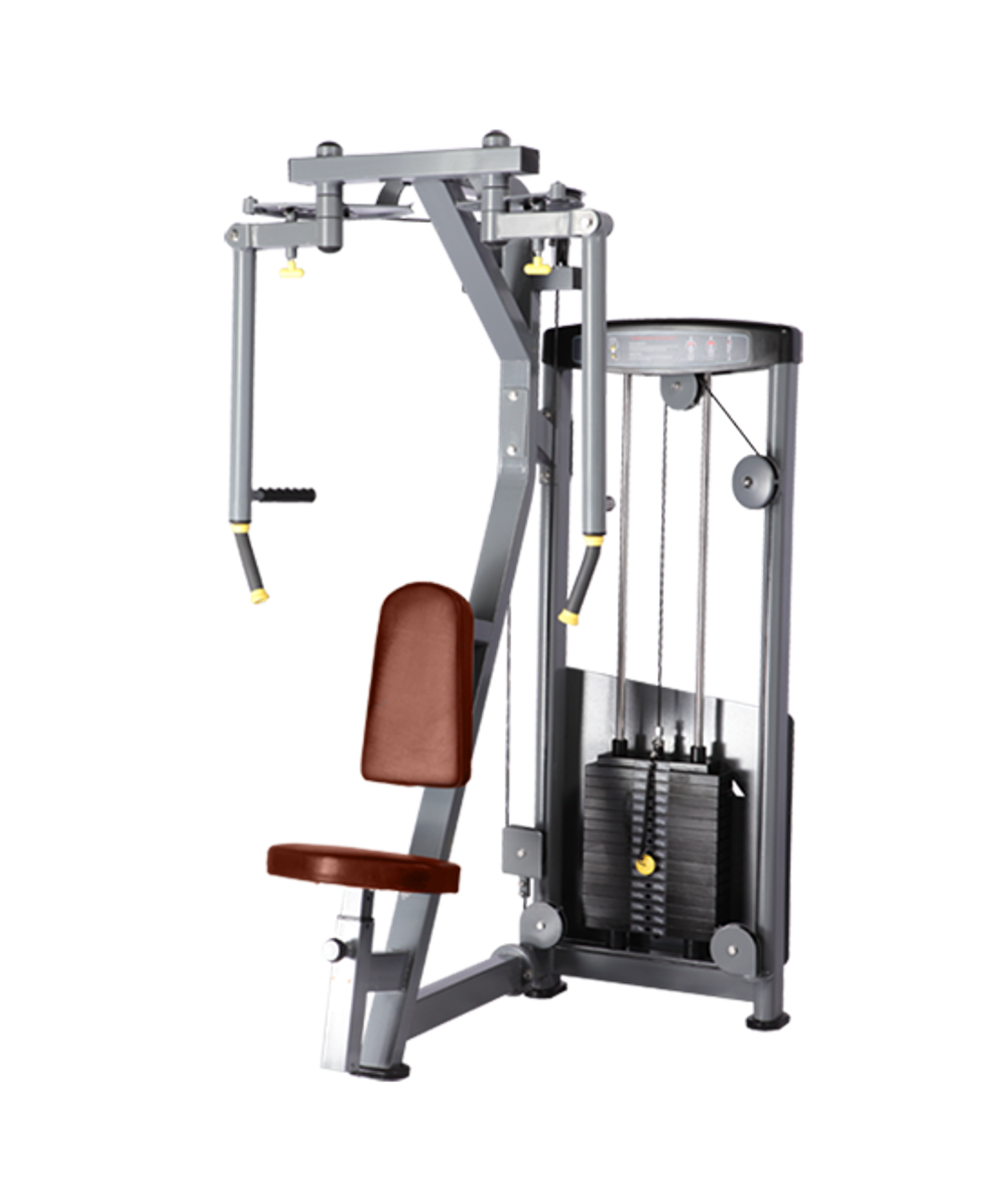 BRONZE GYM D-002A Грудь/Задняя дельта (КОРИЧНЕВЫЙ)