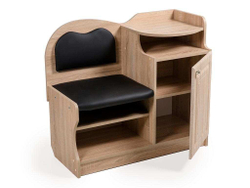 Банкетка под телефон 1 дуб сонома-118