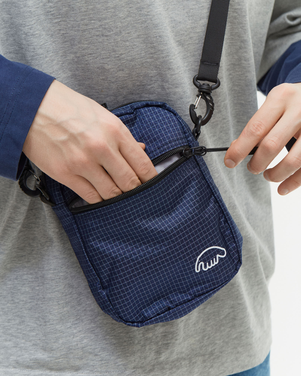Сумка Anteater Crossbody-RSt-Navy
