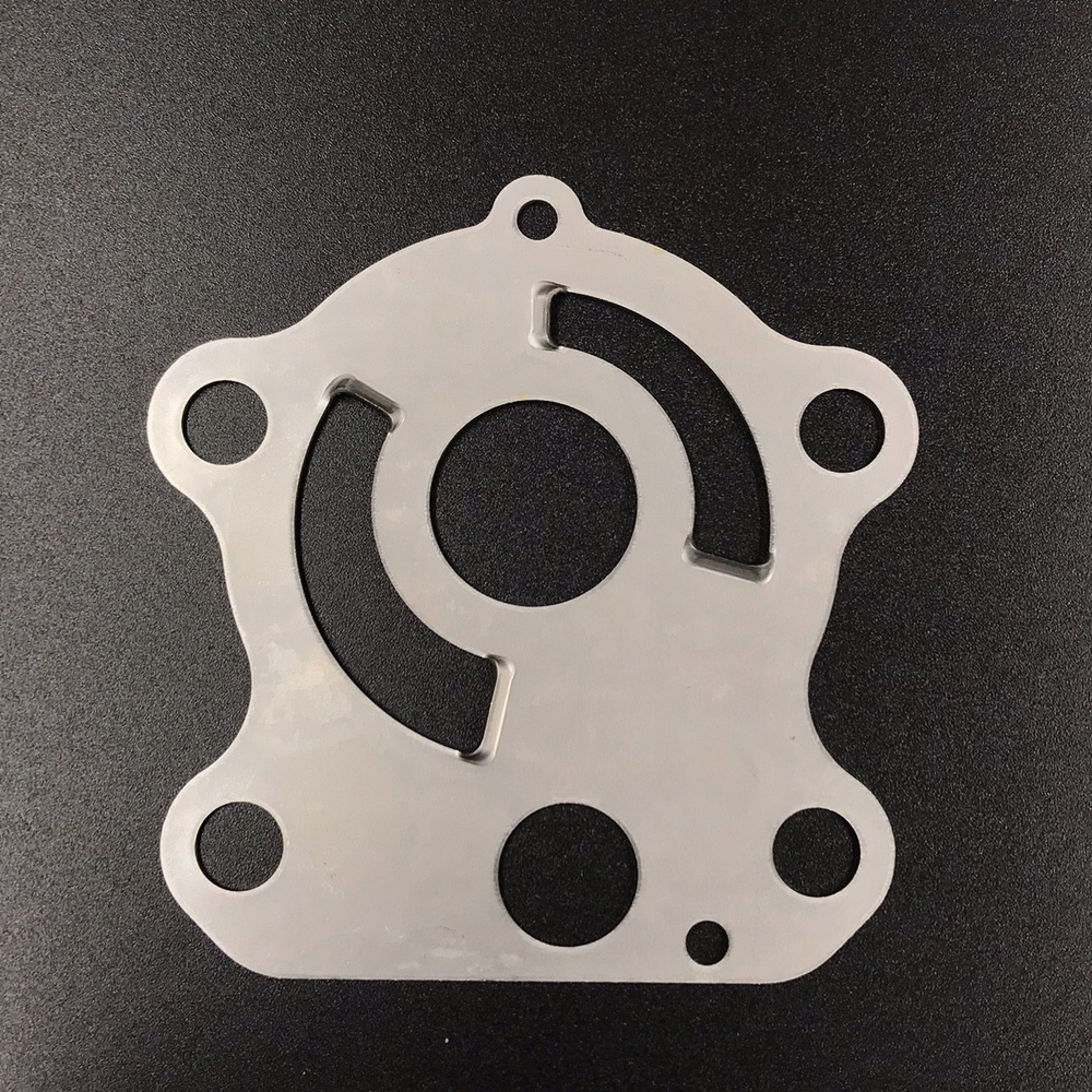 Пластина помпы охлаждения Yamaha F75-100 (Yamaha)