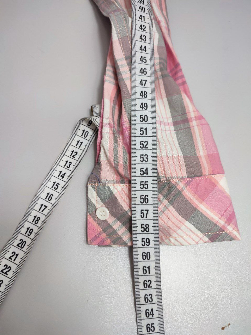 Рубашка Oodji розовая 36 размер