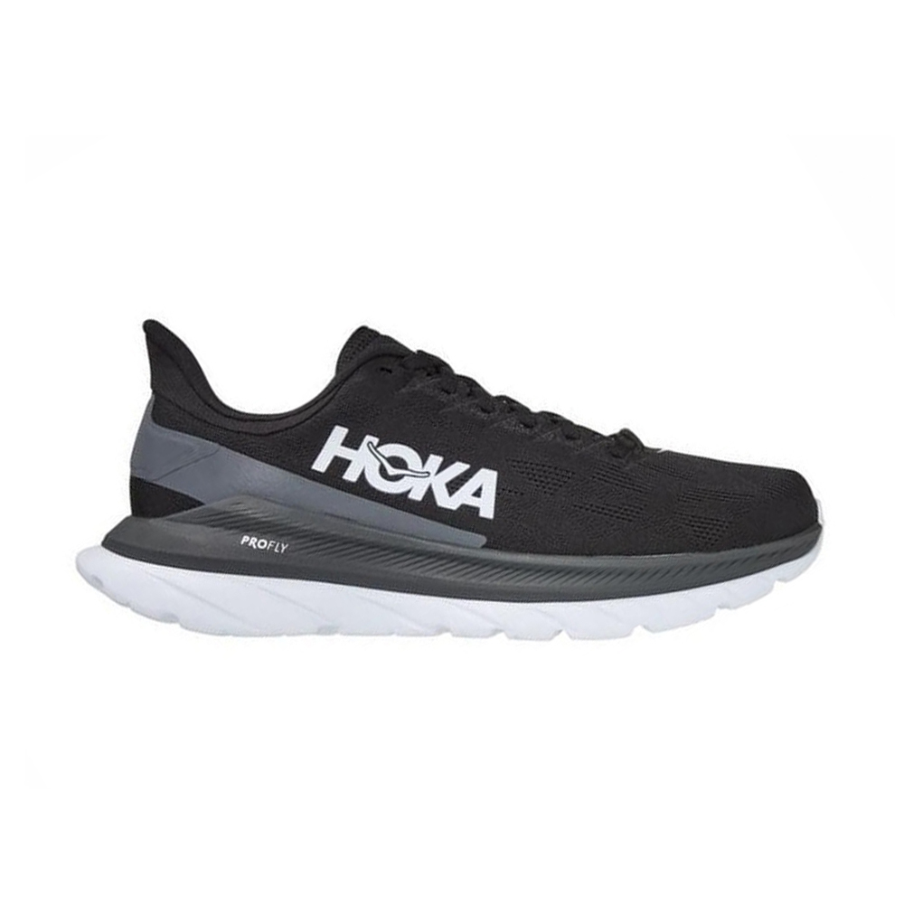 Кроссовки мужские HOKA M MACH 4 Black / Dark Shadow