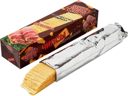 Чипсы Multichips картофельные Бекон 100г