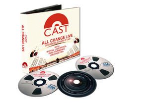 Cast / All Change Live - Celebrating 20 Years Of Cast (Limited Edition)(2CD+DVD)