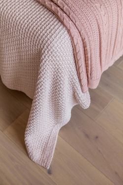 Покрывало 240x260 Luxberry Boucle бежевое