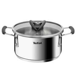 Набор посуды Tefal Opti'Space 6 предметов 2,1/3/5,2л 18/20/24см G720S674