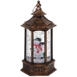 Сувенир с подсветкой «Новогодняя сказка» 5,5*13,8 см (работает от батареек LR44*3)