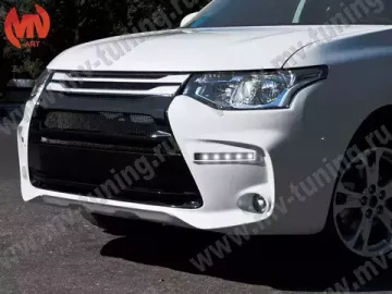 Бампер передний для Mitsubishi Outlander (3rd generation)