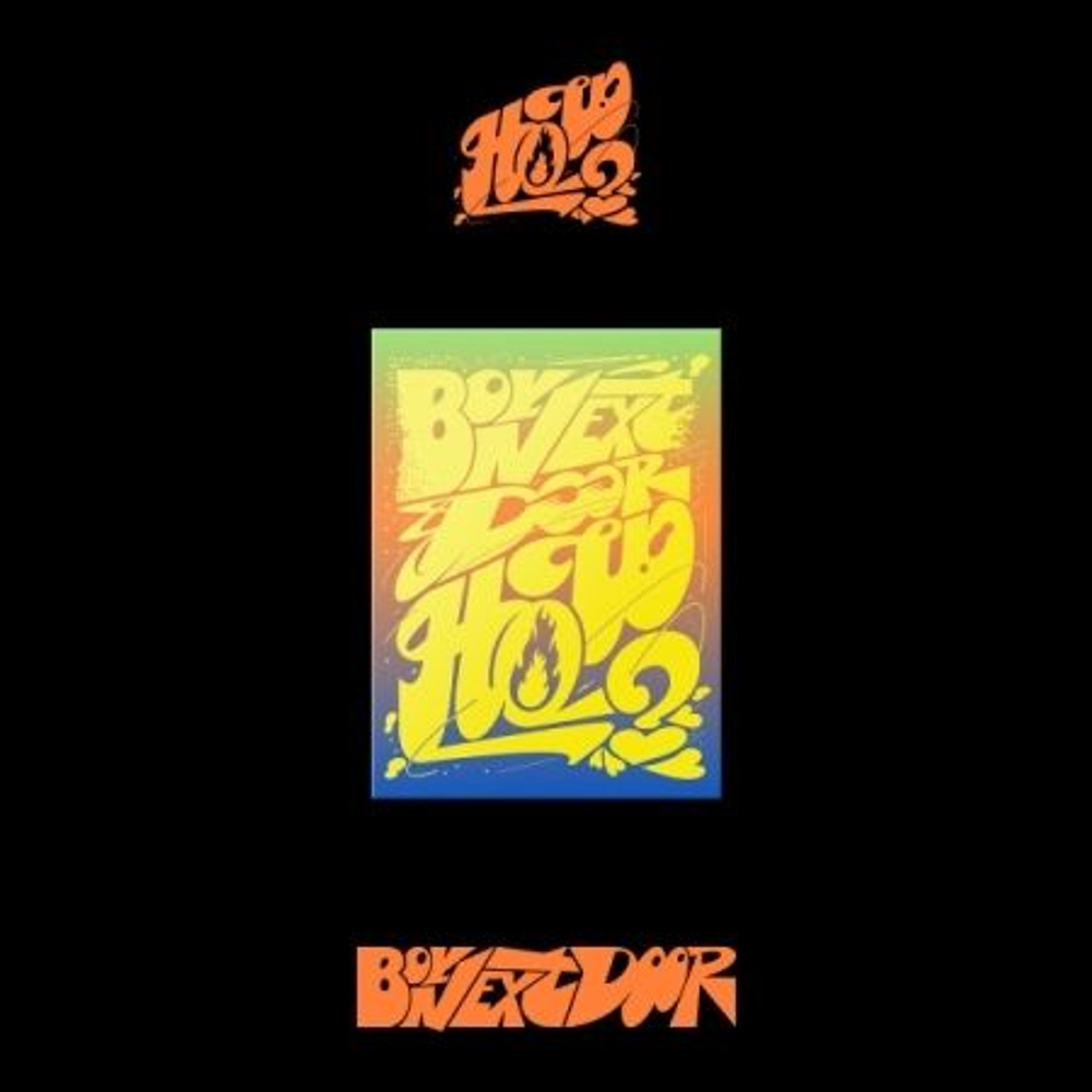 Альбом BOYNEXTDOOR - HOW? 2nd EP Album KIHNO KiT Version