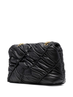 CLASSIC LOVE BAG PUFF RUFFLE – black