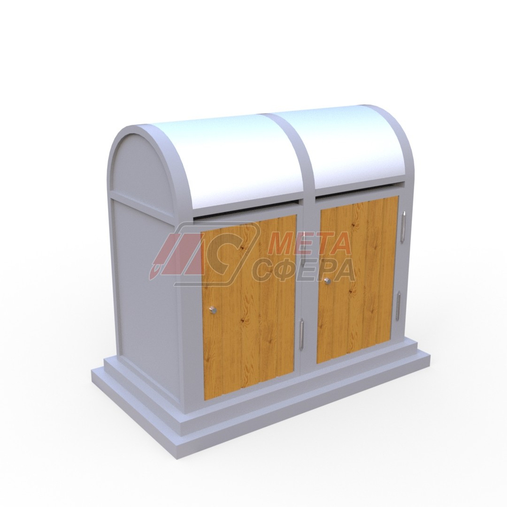 Урна ARTBIN для раздельного сбора мусора