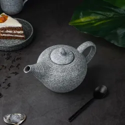 Чайник 700 мл с ситом d 12,8 см h10,2 см Stone Untouched Taiga P.L. Proff Cuisine [1]