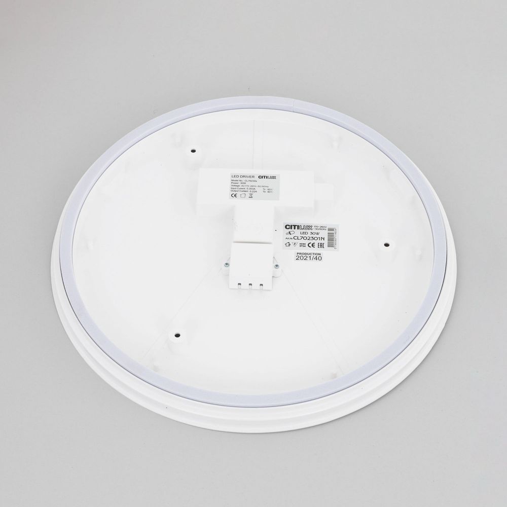 Citilux Луна CL702301N LED Светильник с диммером Хром