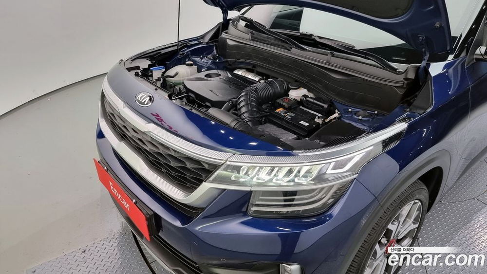 Kia Seltos Бензин 1.6 Turbo 2WD (09.2019)