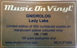 Gnidrolog / Lady Lake (Coloured Vinyl)(LP)