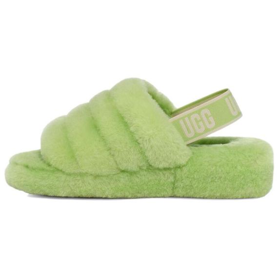 Ugg Fluff Yeah 'Green'
