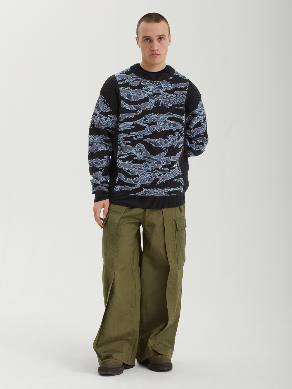 Мужской Свитер Maharishi Camo