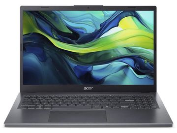Ноутбук Acer Aspire 15 A15-51M-36HA (NX.KXRCD.008) 15.6" Core 3 100U Graphics SSD 512ГБ ОЗУ 16ГБ Без ОС Серый