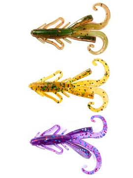 Твистеры съедоб. искусст. LJ Pro Series HOGY HOG 1.6in (04.10) Mix Pack/MIX1 24шт.