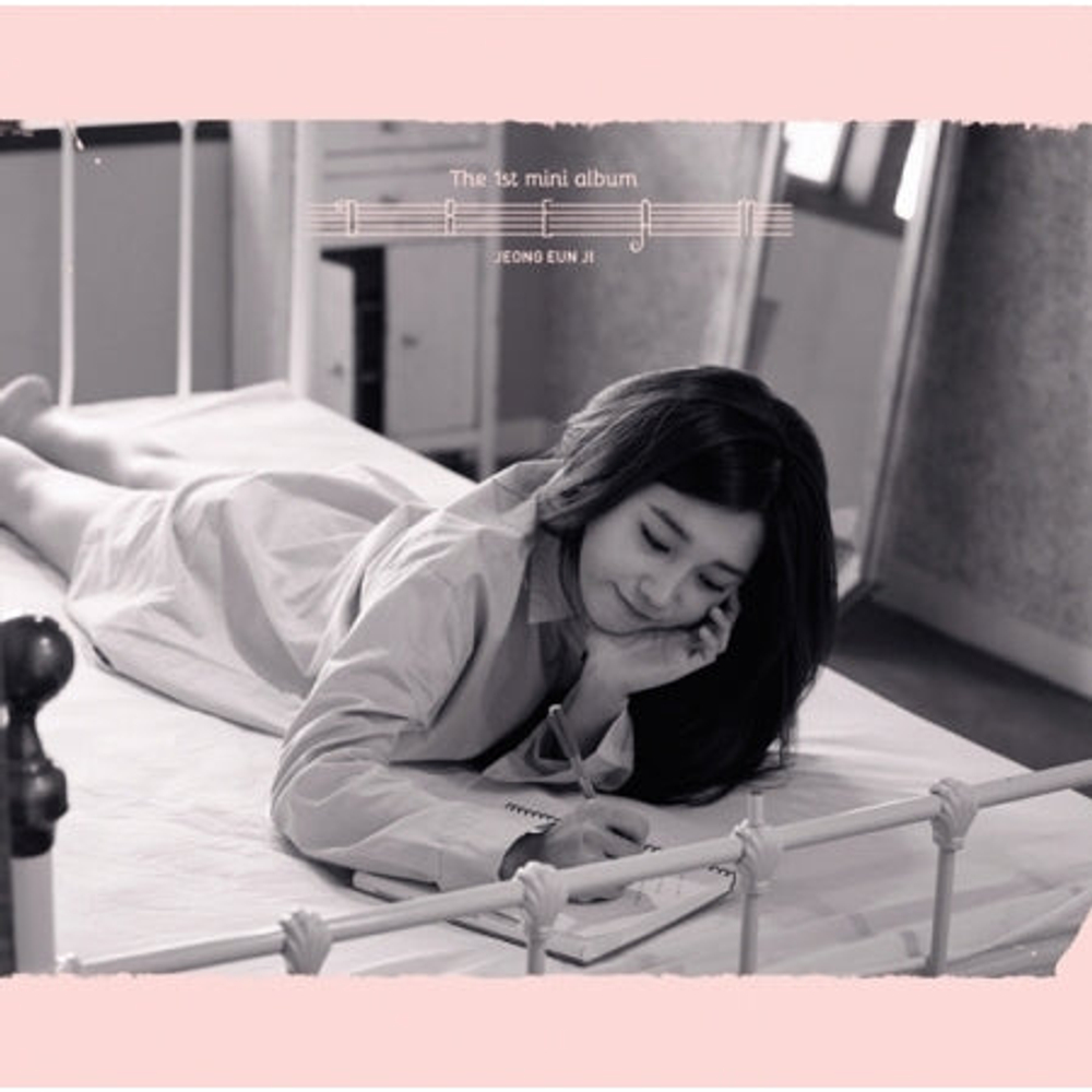 Альбом JEONG EUN JI (Apink) - DREAM 1st Mini Album LP