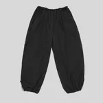 Брюки One Two Baggy Trousers черные