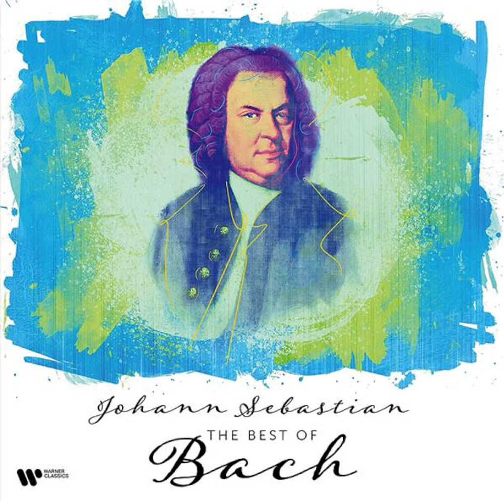 Сборник / The Best Of Johann Sebastian Bach (2LP)