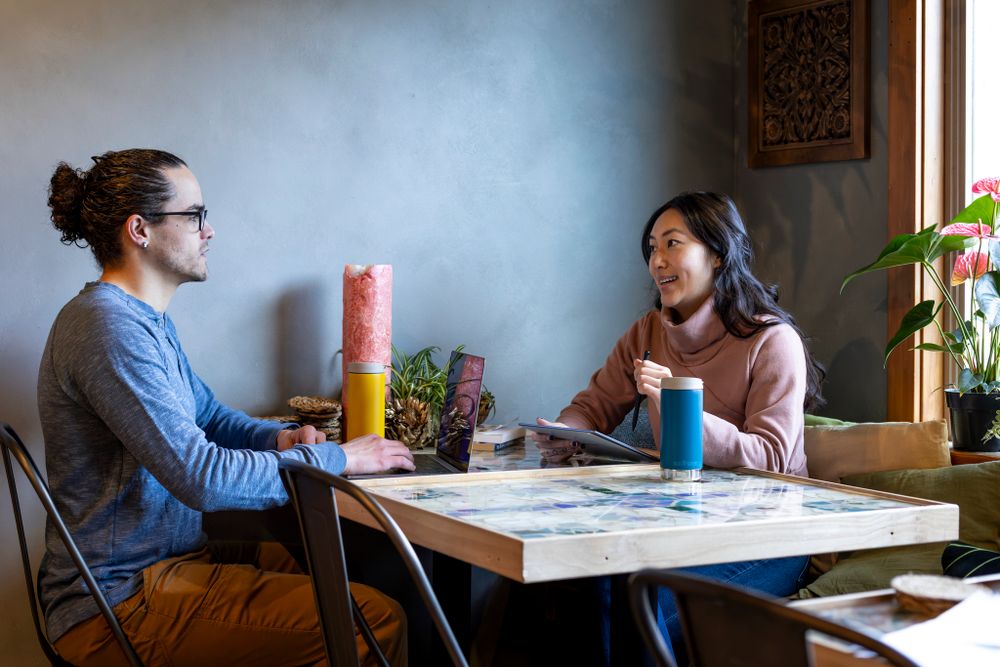 Термокружка Klean Kanteen TKWide Cafe Cap 12oz (355 мл) Corsair