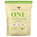VitaHustle, One Superfood Protein, ванильный вкус, 616 г (1,35 фунта)