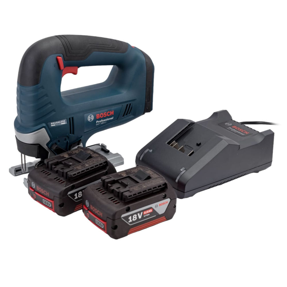 Аккумуляторный лобзик Bosch GST 185-LI (024)