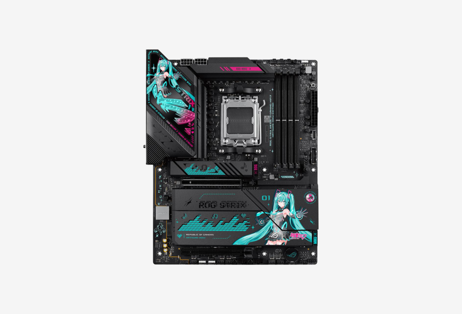 ROG STRIX X870E-H GAMING WIFI7 HATSUNE MIKU EDIT_0126528100944