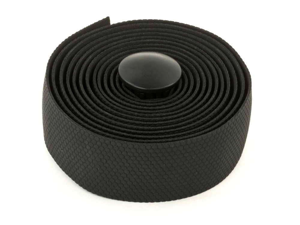 Обмотка руля Tape AGR-103EVA Black road, gravel or cyclocross, EVA foam, длина 2м, ширина 30мм, толщ. 2,5мм, 72гр, черная AUTHOR